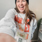 Merry + Bright Matchbox Sweatshirt