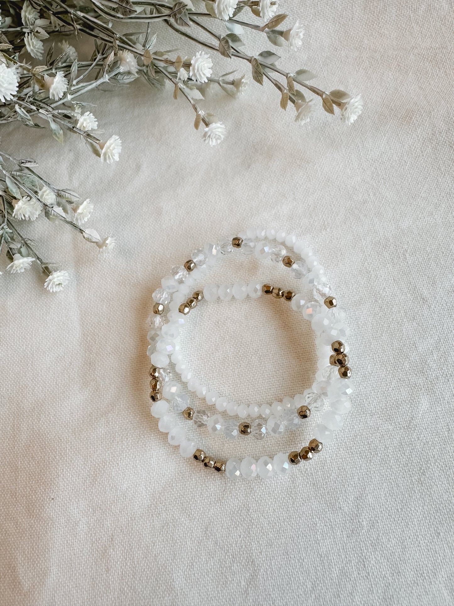 Shimmer Bracelet Set