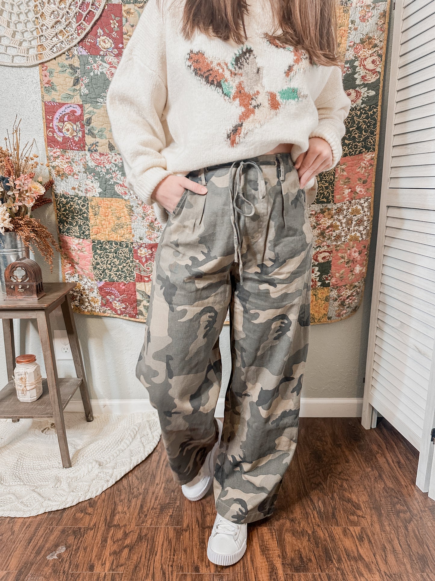 Camo Pants
