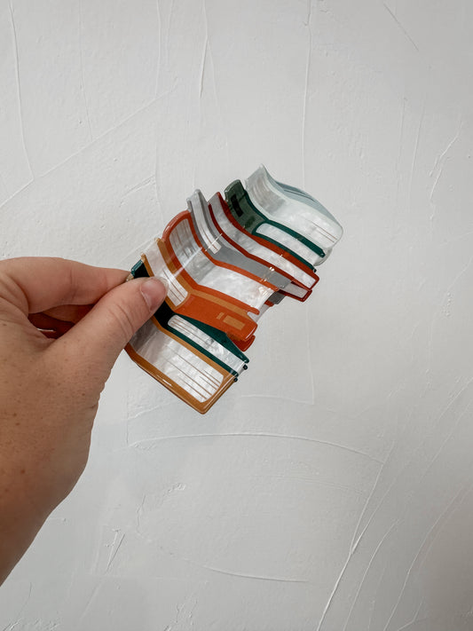 Bookish Claw Clip
