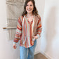 Boho Queen Knit Hoodie