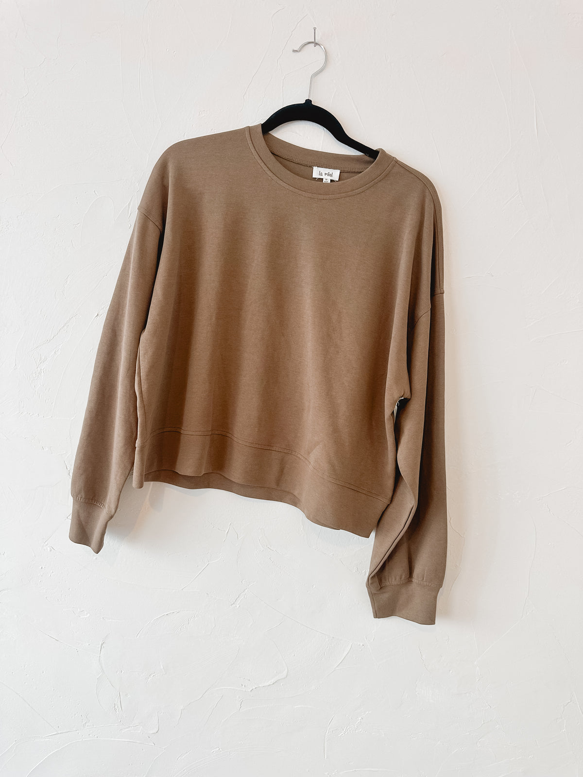 Mocha Crewneck