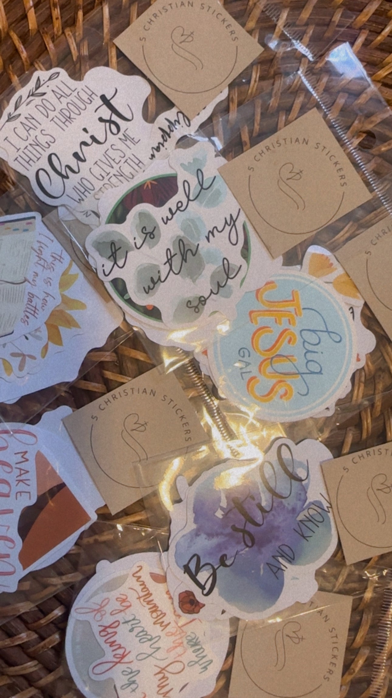 Christian Stickers