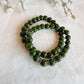 Jade Green Stretch Bracelet