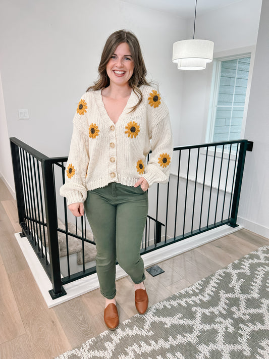 Sunflower Cardigan