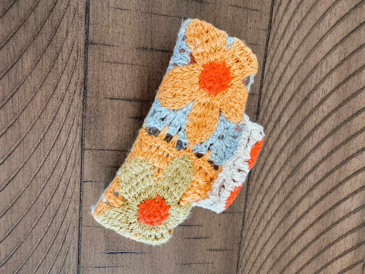 Crochet Claw Clips