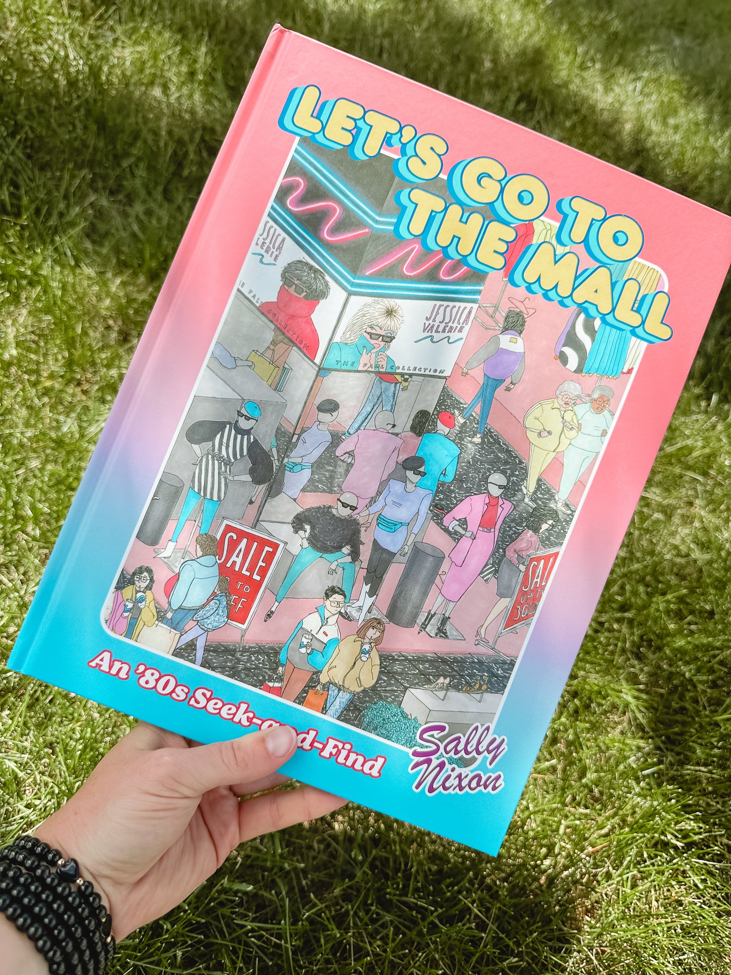 Let’s Go To The Mall 80s Seek and Find