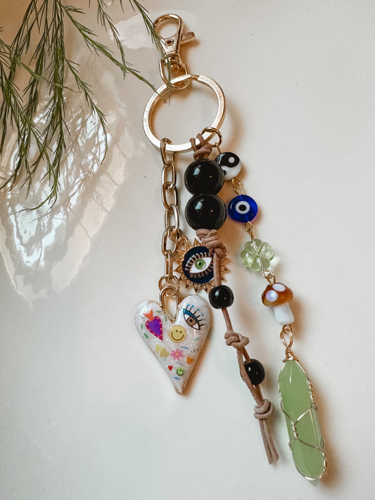 Natural Flow Keychain