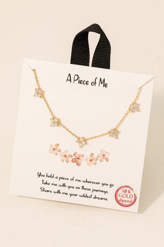 Piece of Me Dainty Necklace