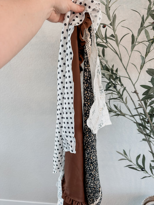 Ruffle Scarf