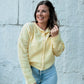 Butter Yellow Piper Cardigan