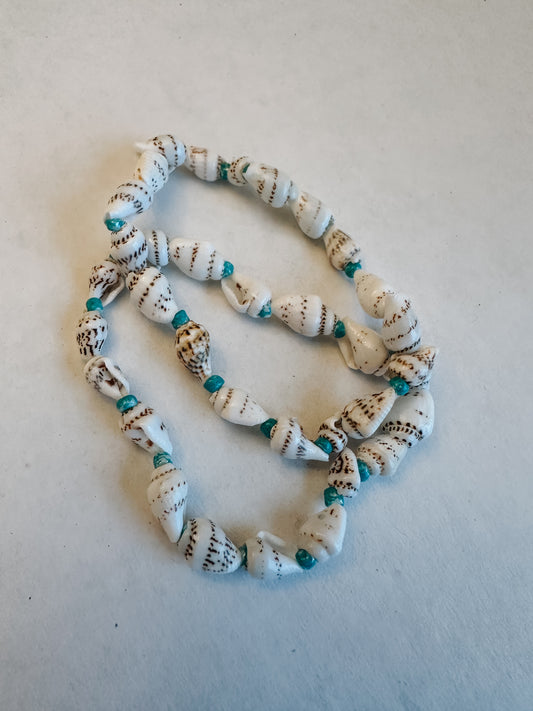 Shell Bracelet Set