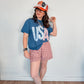 Gingham Boxer Shorts (2 Colors)