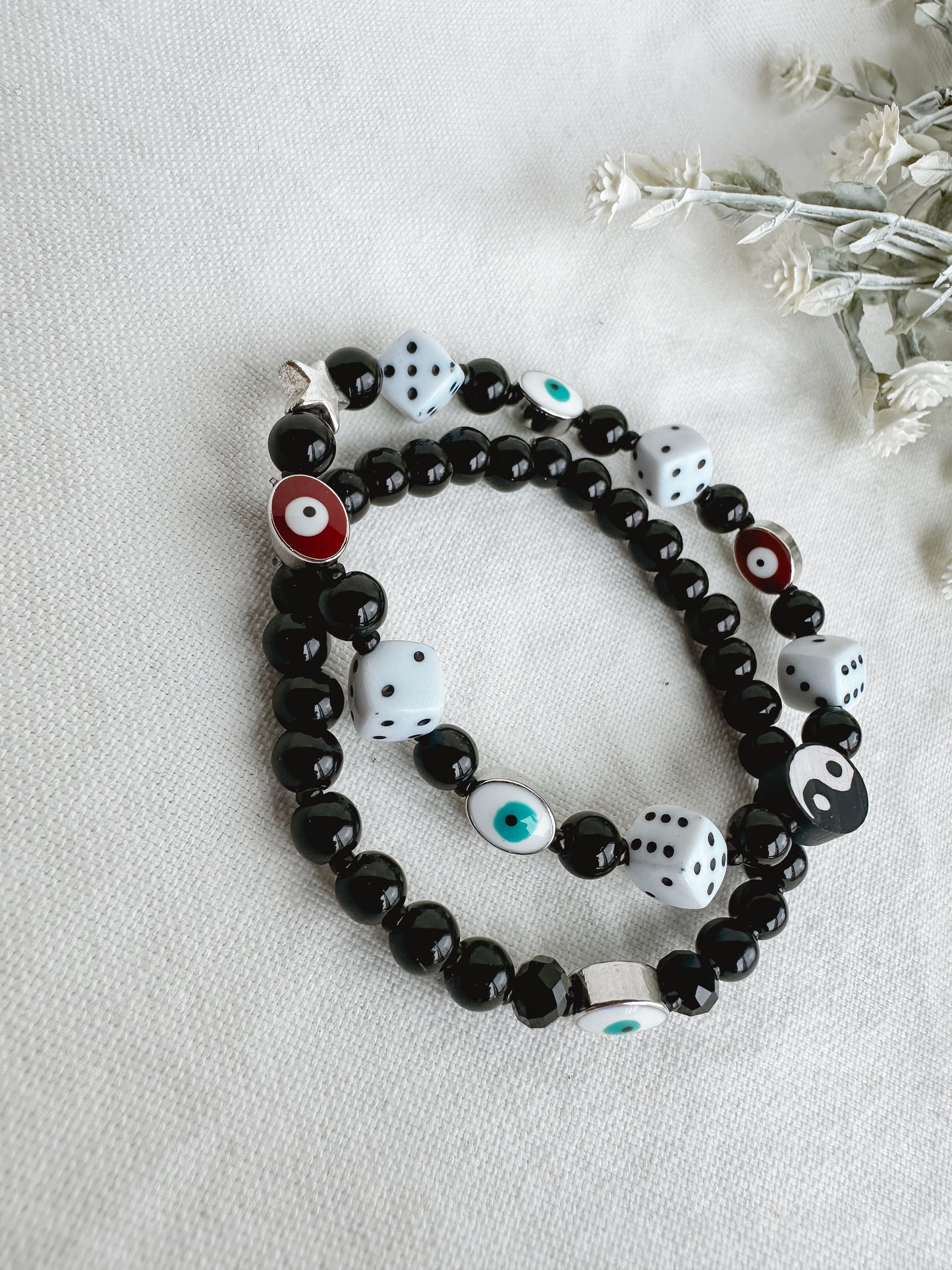 Build Your Own Bracelet Stack - Evil Eye