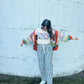 Navy Stripe Pants