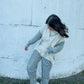 Heather Grey Pullover Hoodie