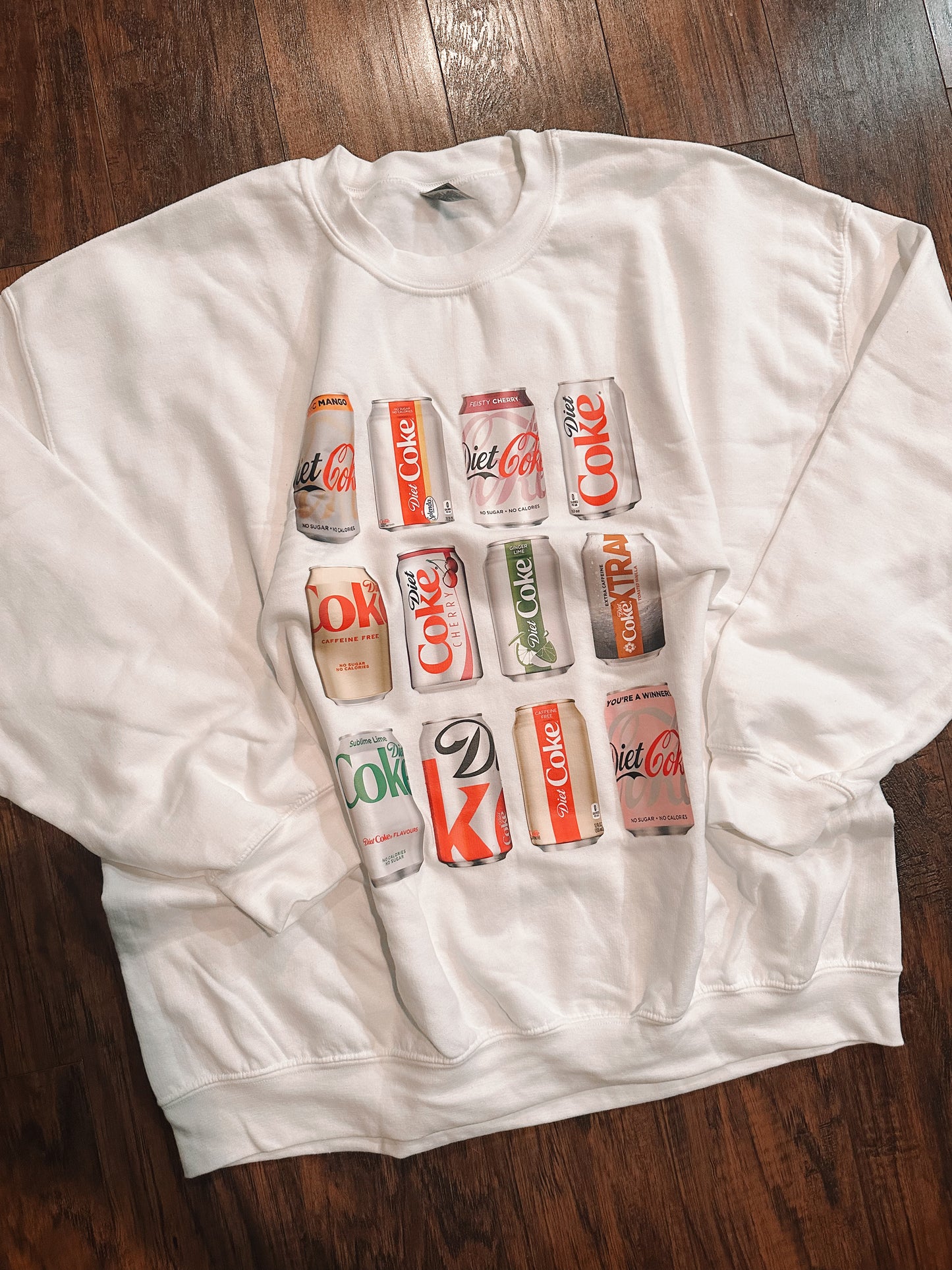 Diet Coke Crewneck