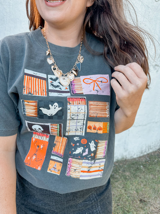 Halloween Matchbox Tee