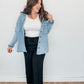 Essential Denim Shirt Jacket
