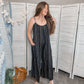 Black Printed Breezy Jumpsuit