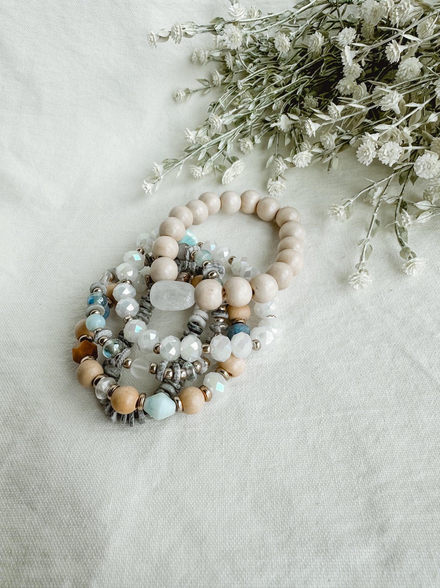 Build Your Own Bracelet Stack - Beachy