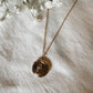 Flower Locket Necklace