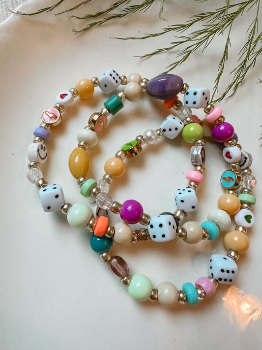 Fun Gold Bracelet