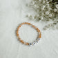Nana / Gigi / Grandma Peachy Bracelet