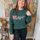 Merry Tinsel Sweater