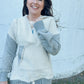 Heather Grey Pullover Hoodie