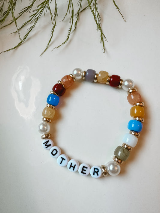 Mother Color Bracelet Set