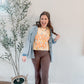 Motherhood Polka Dot Tee