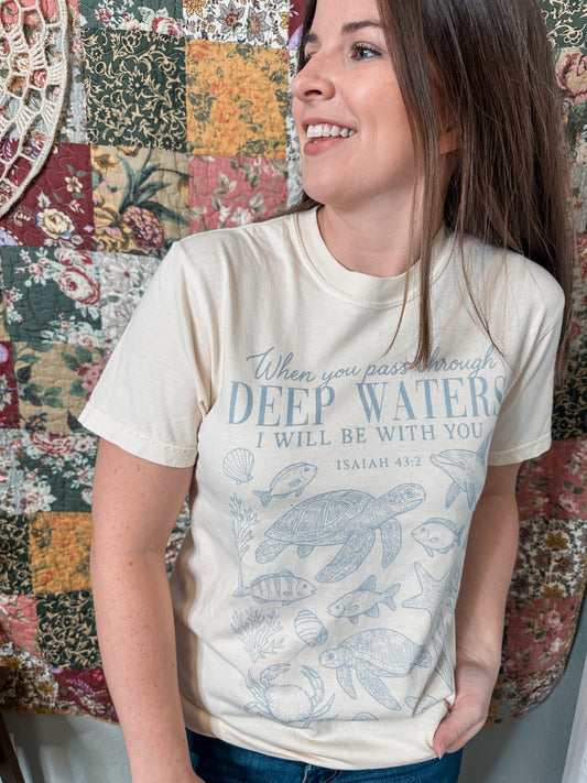 Deep Waters Graphic