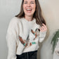 Cream Mallard Sweater