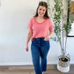 Red Stripe Tee