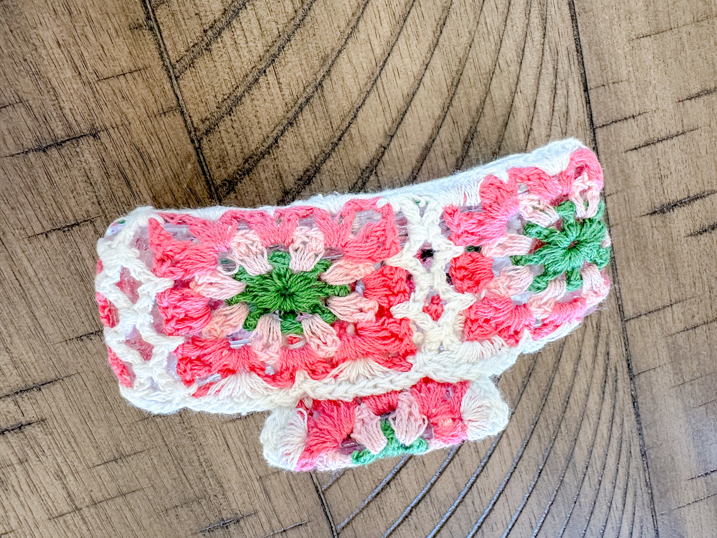 Crochet Claw Clips