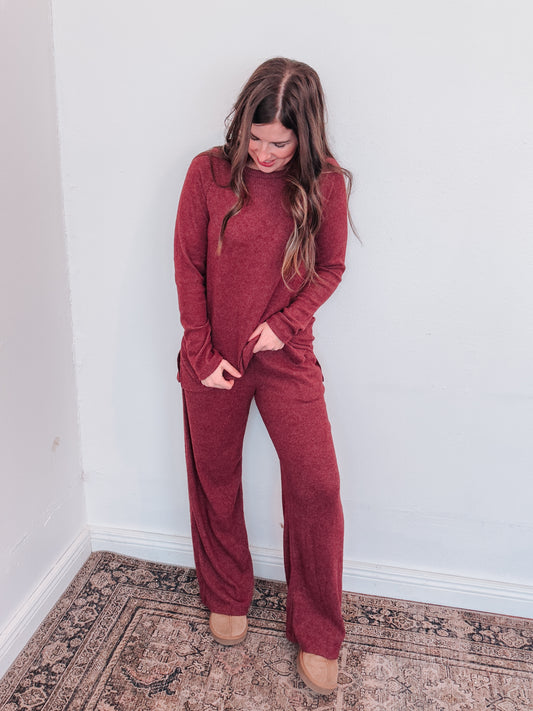 Cozy Up Knit Pants