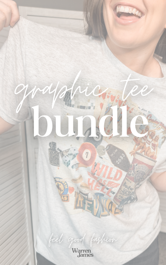 GRAPHIC TEE BUNDLE