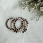 Pearl Brown Bracelet Set
