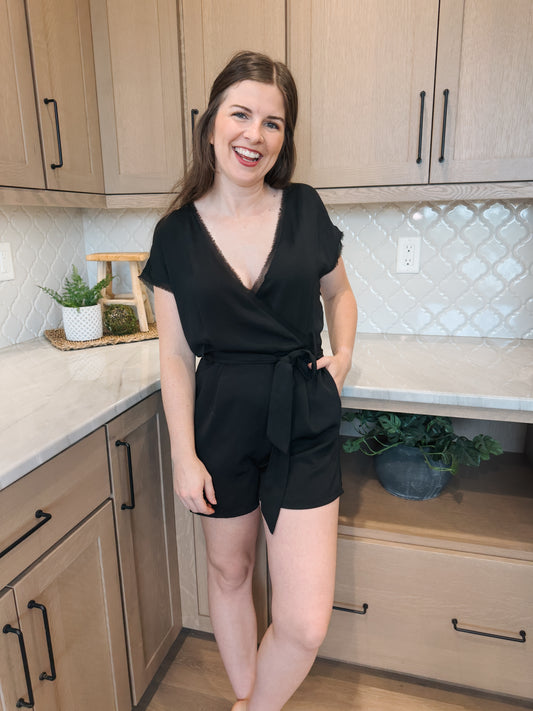 Black Romper