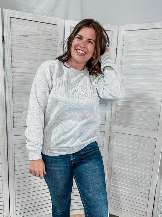Nurse Crewneck