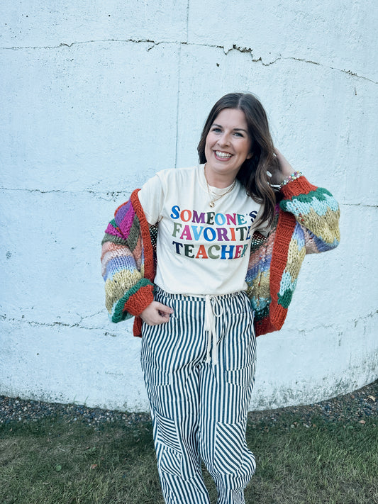 Someone's Favorite Teacher Tee PREORDER