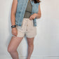 Natural Linen Shorts