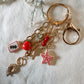 Coastal Club Charm Keychain