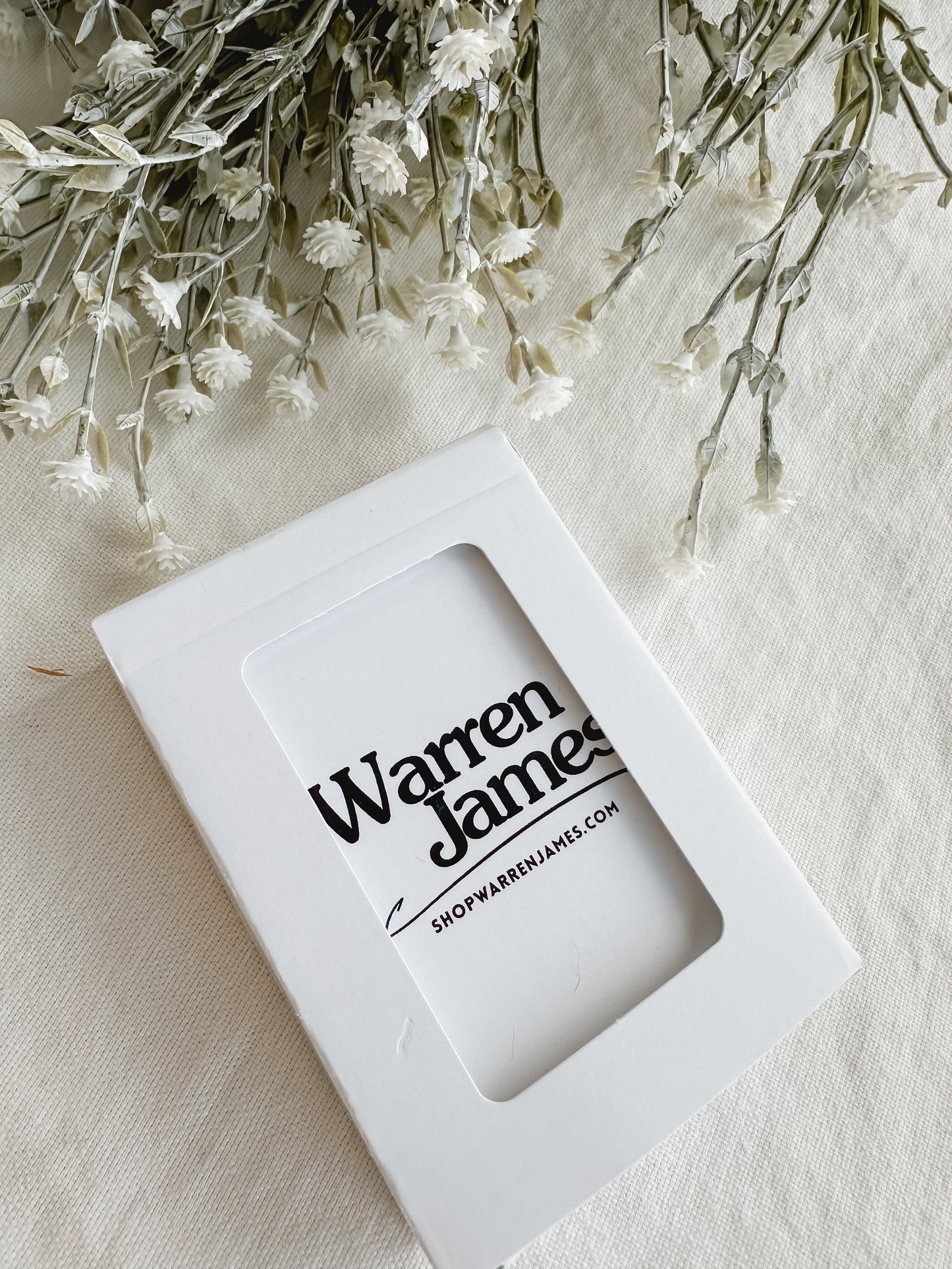 Warren James Playing Cards