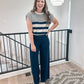 Navy Knit Pants