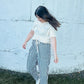 Navy Stripe Pants