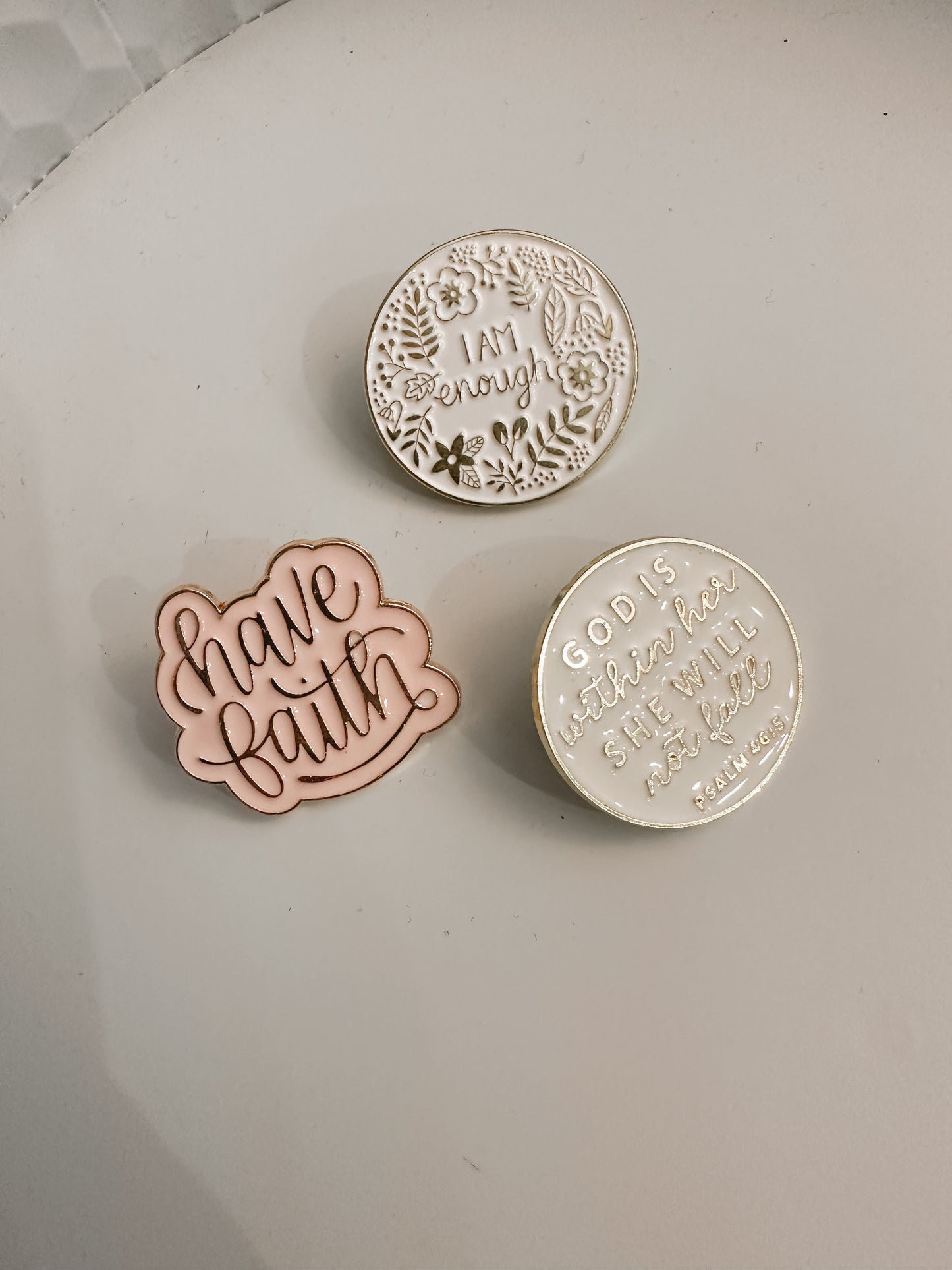 Positive Pin Collection