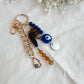 Evil Eye Handmade Keychain