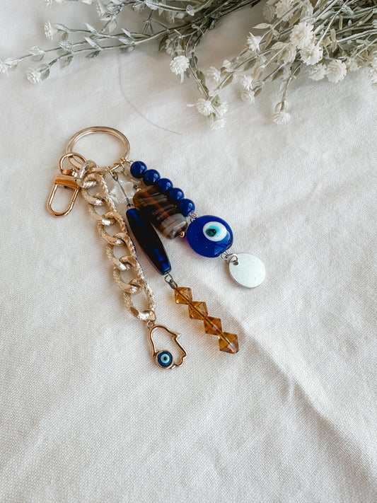 Evil Eye Handmade Keychain